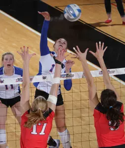 Junior Vesela Zapryanova put up her team-leading eighth double-double on Friday at St. John's