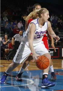 Megan Podkowa and the Blue Demons host Howard at 7 p.m. on Saturday