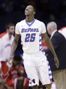 Durrell McDonald hopes to be celebrating on Thanksgiving if DePaul can win the Cancun Challenge.