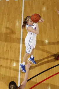 Megan Rogowski and her DePaul teammates take aim at the Paradise Jam title beginning on Thanksgiving Day.