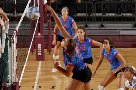 DePaul volleyball players will meet those who came before them at Sunday's Women's Volleyball Alumnae Day.
