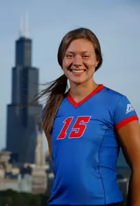 Senior Rachel Aumann will be honored as part of Senior Day before Sunday's home finale versus Rutgers.