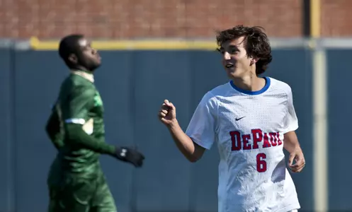 Aguilar is DePaul's first two-time member of the All-BIG EAST First Team