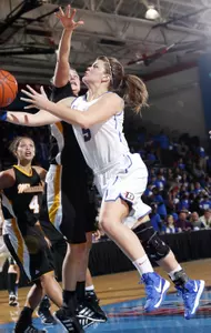 Anna Martin reached the 30-point plateau for the fifth time in a DePaul uniform on Tuesday