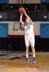 Megan Rogowski and the Blue Demons take on Northern Illinois at 7 p.m. on Saturday at McGrath-Phillips Arena.