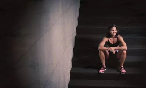 Softball Letterwinner Jen Bruno