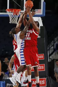 The Blue Demons and Ramblers are scheduled for a 1 p.m. start Saturday at Allstate Arena.