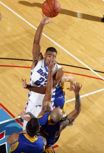 Donnavan Kirk played against Auburn last Friday after being being treated for a stomach virus at Auburn's student medical center.