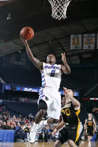 Senior guard Worrel Clahar finished with a career-high 10 assists and added eight rebounds.