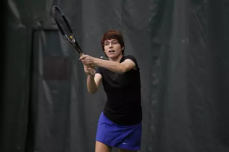 Jasmin Kling was named the BIG EAST Women's Tennis Player of the Week after posting 2-0 records in both singles and doubles.
