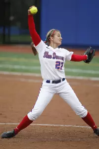Bree Brown is the only pitcher in the BIG EAST Conference to defeat a nationally ranked opponent this season.