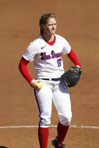 Hannah Penna had another strong outing, limiting No. 20/17 Georgia Tech to two runs and one hit.