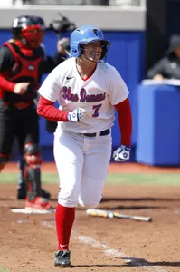 Kirsten Verdun ignited the offense with two doubles and two RBIs in DePaul's 3-0 win over Hofstra.