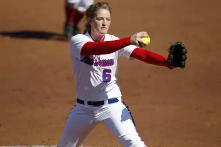 Hannah Penna was 2-0 last week with a 0.58 ERA in earning a spot on the BIG EAST Honor Roll.