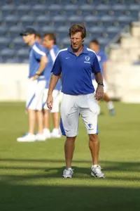 DePaul men's soccer coach Craig Blazer has announced that registration is closed for the Winter Training Camp.