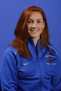 Melissa Fraser (above) and Matthew Graham were each awarded scholar-athlete scholarships.