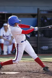 Katelyn Braget's game-tying home run set the staqe for Mary Connolly's game-winning blast in a 5-2 win over UMKC.