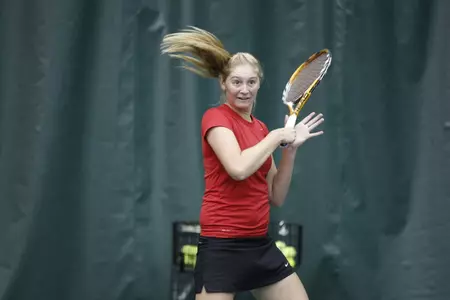 Kelsey Lawson and the Blue Demons head to Wisconsin for duals with the Badgers and NC State this weekend in Madison.