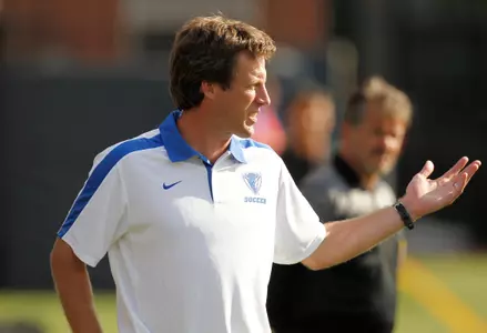 DePaul coach Craig Blazer is excited about the potential of the Blue Demons' 2012 recruiting class.