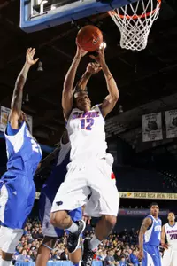 Cleveland Melvin was named an honorable mention All-BIG EAST honoree by the league's head coaches.