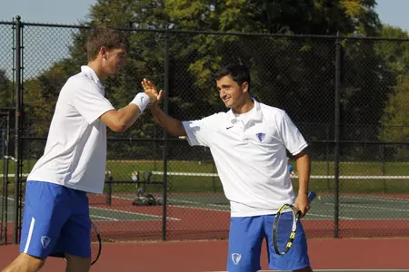 The Blue Demons and Bears play at 6 p.m. on Saturday.