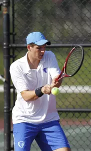Matijia Palinic (pictured), George Chanturia and Sven Kasper will play their final home match of their career on Saturday.