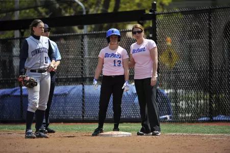 The Blue Demons will be wearing pink on Saturday as they participate in the nationwide