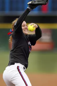Kirsten Verdun was named to the BIG EAST Honor Roll after going 4-0 with a 0.72 ERA last week.