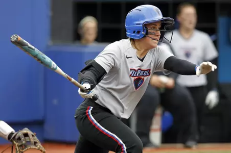 Lynsey Ciezki is looking to ignite DePaul's offense Tuesday in its 4 p.m. nonconference game at Loyola Softball Park.