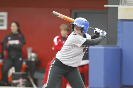 Kirsten Verdun was 2-for-4 with an RBI in Saturday's 4-3 BIG EAST loss at Notre Dame.