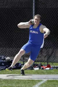Nedow set new outdoor career-bests in shot put and discus last weekend.