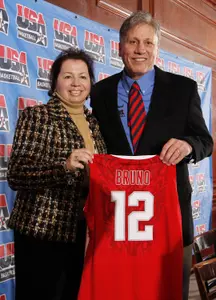 Doug Bruno is serving as an assistant coach for the 2012 London Olympics.