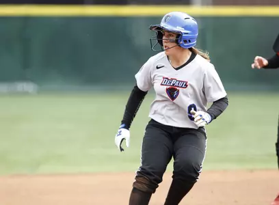 Lynsey Ciezki's RBI single launched a six-run outburst in DePaul 6-0 win over USF at the BIG EAST Championship.