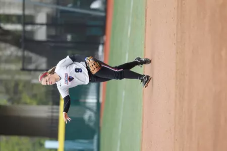 Lynsey Ciezki had one of DePaul's two hits in Friday's 2-0 loss to Louisville in the BIG EAST tournament semifinals.