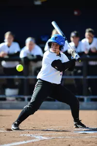 Lynsey Ciezki hopes the Blue Demons receive an NCAA tournament bid on Sunday night.