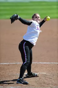 When Kirsten Verdun takes the mound on Friday, she will tie a DePaul record for most starts in a season.