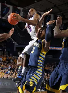The Blue Demons play Connecticut, Notre Dame, Pittsburgh and St. John's twice in 2012-13.
