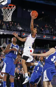 Brandon Young and the Blue Demons are allowed two hours per week of summertime instruction from the DePaul coaching staff.