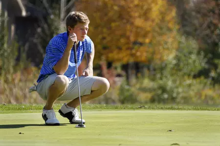 Ben Westley (pictured) and Russel Budd were named Cleveland Golf/Srixon All-America Scholars.