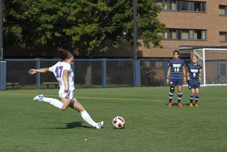 Rebekah Roller and the rest of the squad will be on hand for tonight's fitness test.