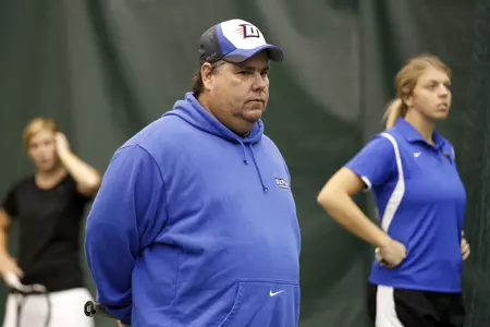 Mark Ardizzone will go to great lengths on his European trip in an effort to strengthen the women's tennis program.