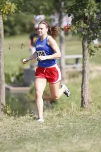 Taylor Hynes is ready to lead the women's cross country team into the 2012 season.