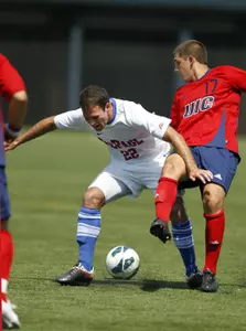 The Blue Demons finished on the wrong end of the shutout.