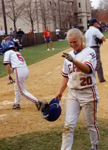 Missy Nowak Staser will be among the former DePaul players gathering together Saturday at Women's Softball Alumnae Day.