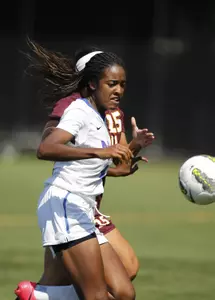 Brianna Ryce notched her first career goal, the game-winner.