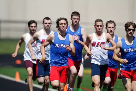 Junior Eddie McDaniel paced the Blue Demons with a 14th-place finish.