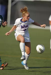 Nina Kodros started on the backline for DePaul on Sunday.
