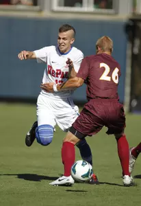 Ganancio leads DePaul with three goals this season.