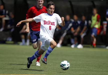 Antonio Aguilar scored his second goal of the season in Wednesday's 1-1, double-overtime tie with Drake.