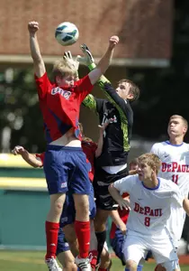 Eric Sorby has played in every minute for the Blue Demons